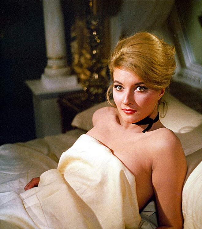 #4 Daniela Bianchi como Tatiana Romanova em ‘007 - Ordem para Matar’ (1963)