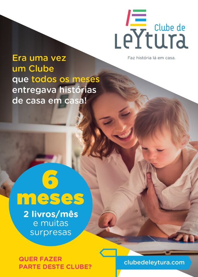 Cartão-presente LeYa, através do qual os jovens leitores poderão receber, em casa, livros novos durante 6 meses, €54, Editora Leya, em www.leyaonline.com