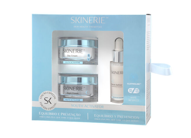 Coffret Youth Activator, €69,90, Skinerie