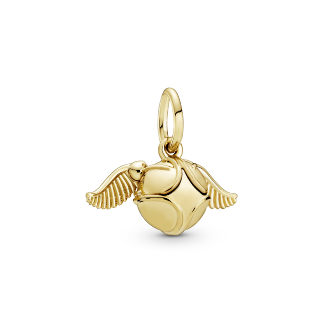 Conta Pendente Pandora x Harry Potter Golden Snitch, €79, Pandora