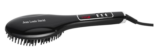 Escova alisadora elétrica, €60,90, Jean Louis David