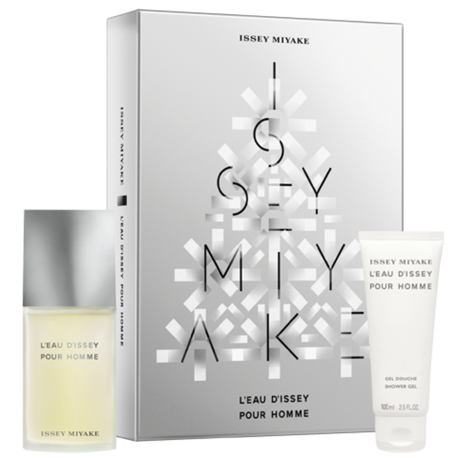 Coffret L'Eau D'Issey com eau de toilette 75 ml + gel duche 100 ml, €61, Issey Miyake