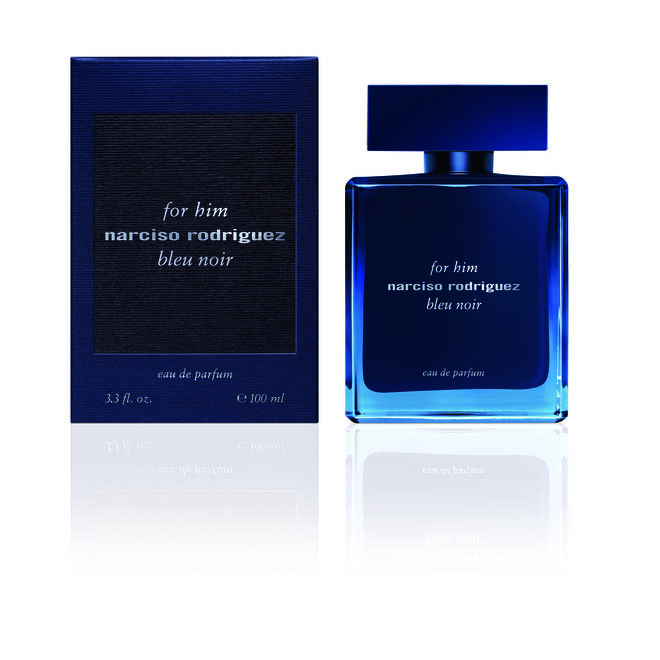 Bleu Noir, eau de parfum, 100 ml, €87, Narciso Rodriguez