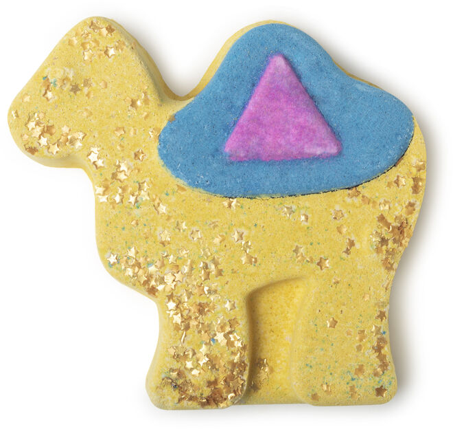 Bomba de banho Chris the Camel, 180 g, €6,50, Lush