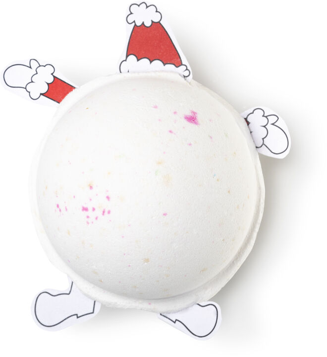 Bomba de banho Not so Secret Santa, 90 g, €5,50, Lush