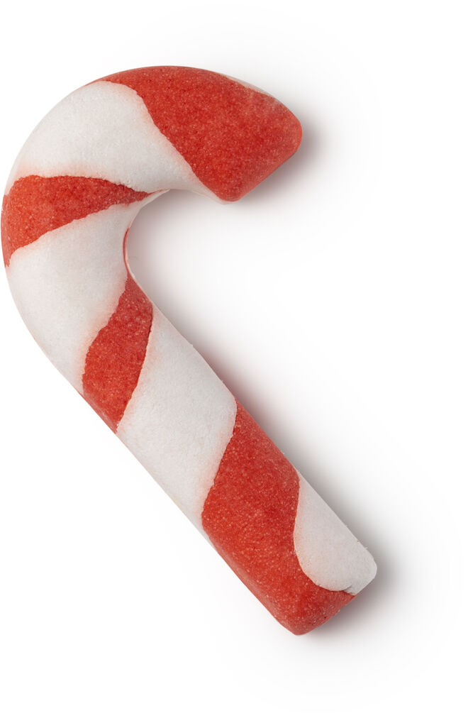 Espuma de banho reutilizável Candy Cane, 80 g, €5,95, Lush