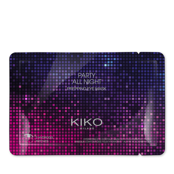 Máscaras hidratantes para o contorno dos olhos com efeito refrescante, €2,99, Kiko Milano