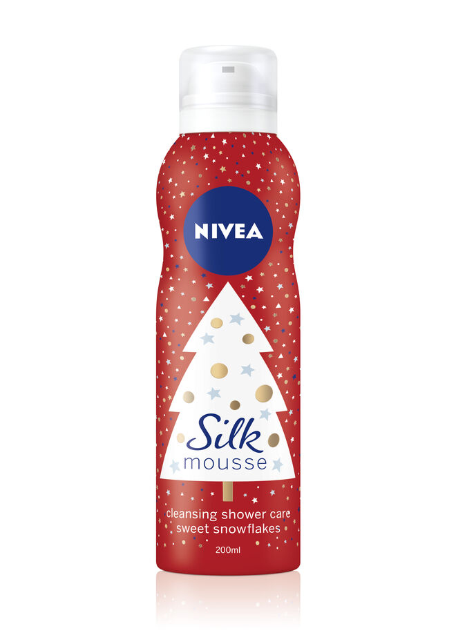 Mousse de duche, edição limitada, 200 ml, €4,99, Nivea