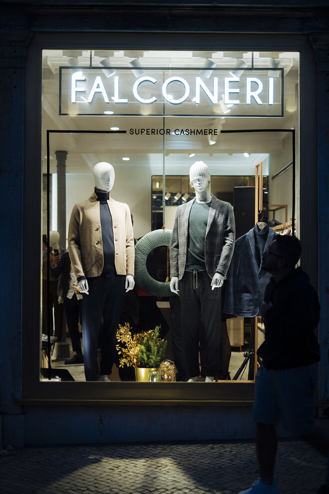 O Natal já chegou à Falconeri