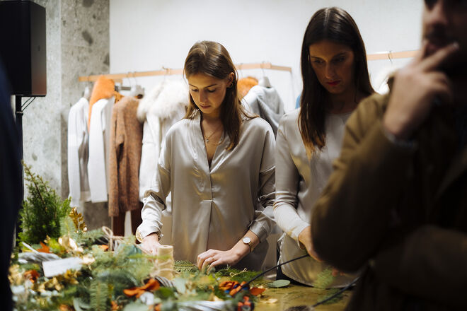 O Natal já chegou à Falconeri