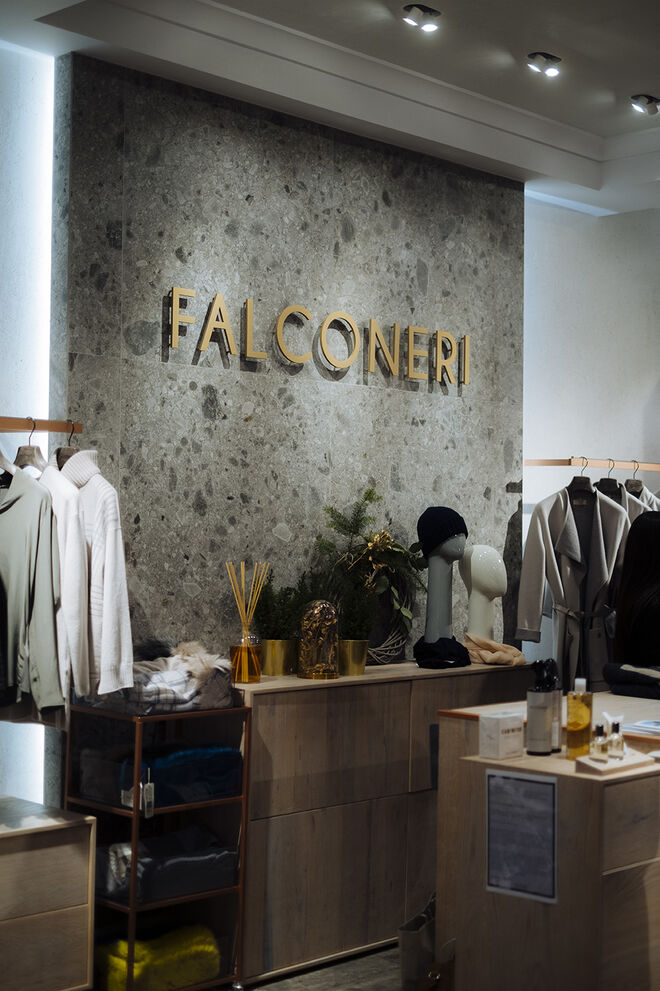 O Natal já chegou à Falconeri