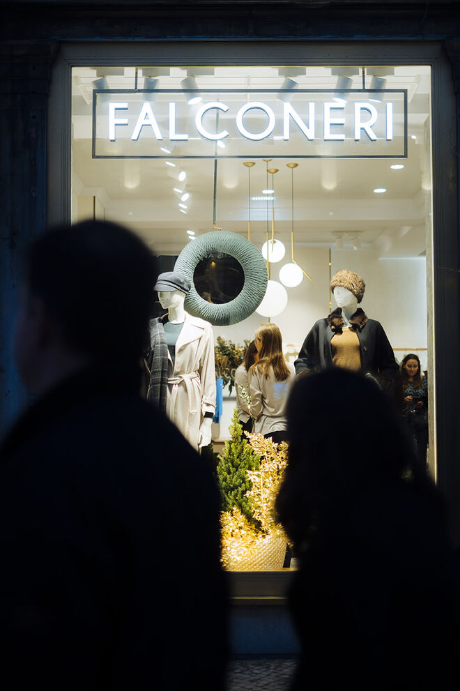 O Natal já chegou à Falconeri