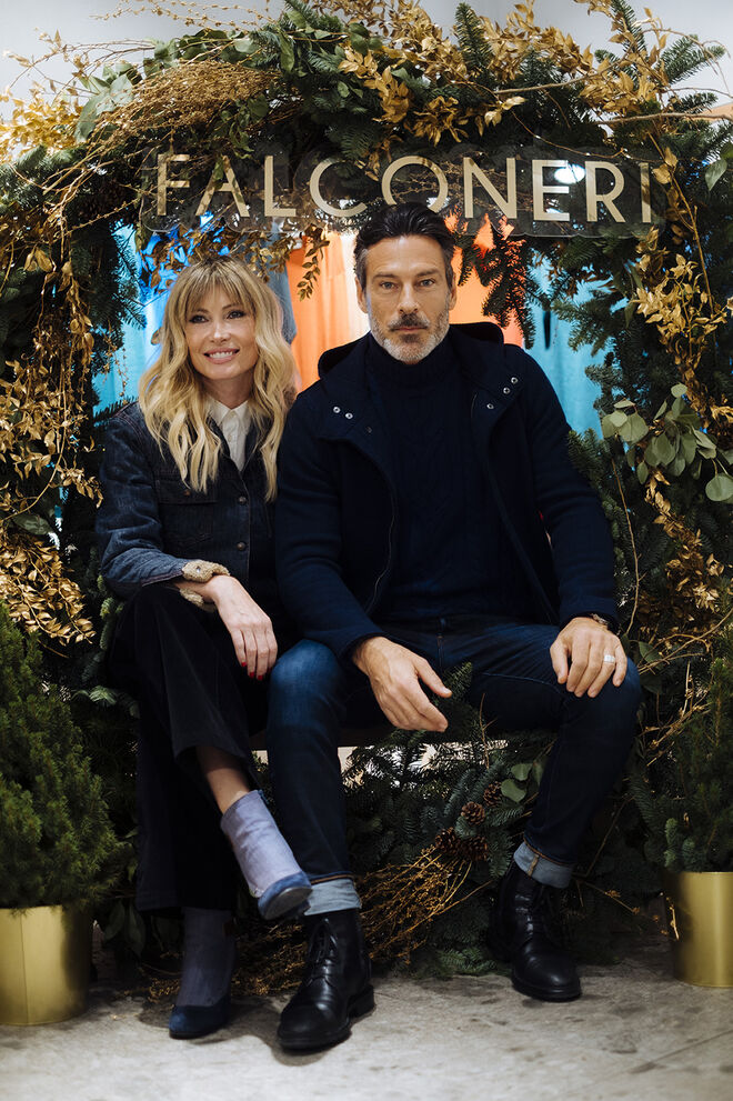 Astrid Werdnig e Paulo Pires