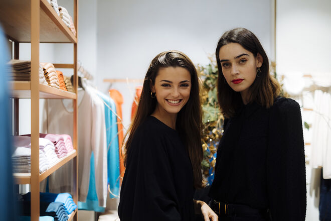 Joana Aguiar e Catarina Santos