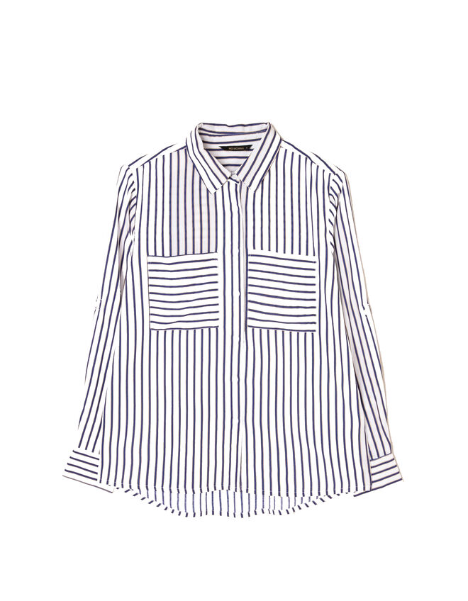 Camisa, €9,99, Mo, em www.mo-online.com