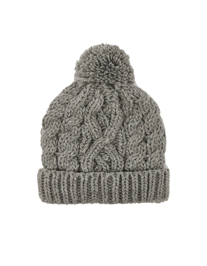 Gorro com pompom, €7,99, Bershka