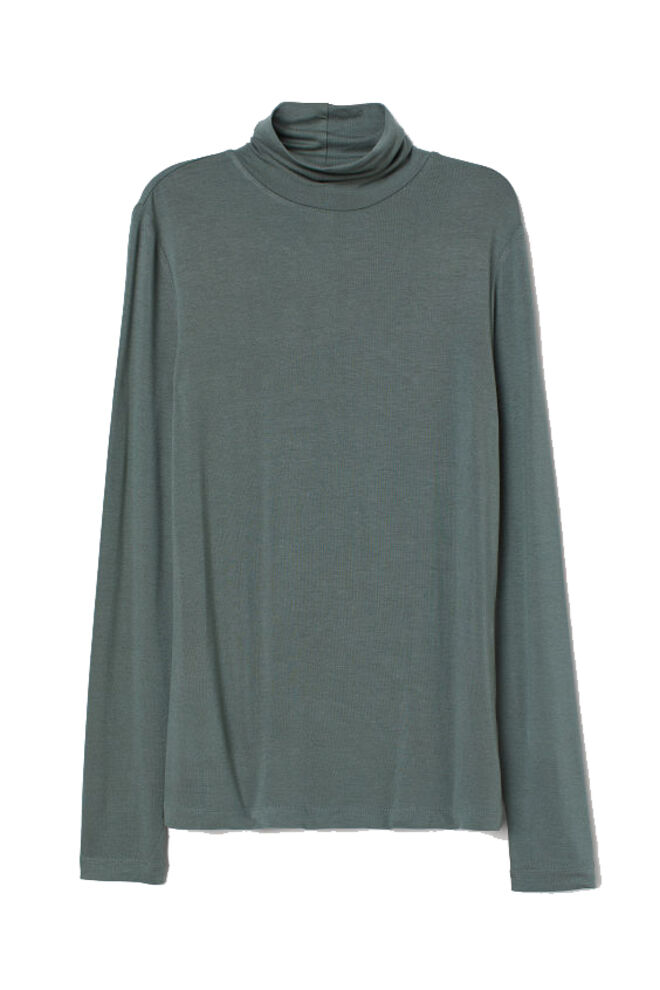 Camisola de gola alta, €9,99, H&M
