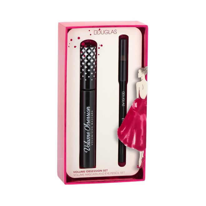 Kit Volume Obssession inclui uma máscara e um eyeliner, agora €7,46, Douglas