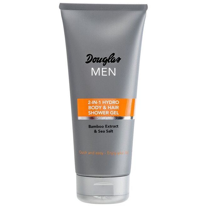 2-em-1 Hydro Body + Hair Gel de Banho, 200 ml, agora €7,96, Douglas