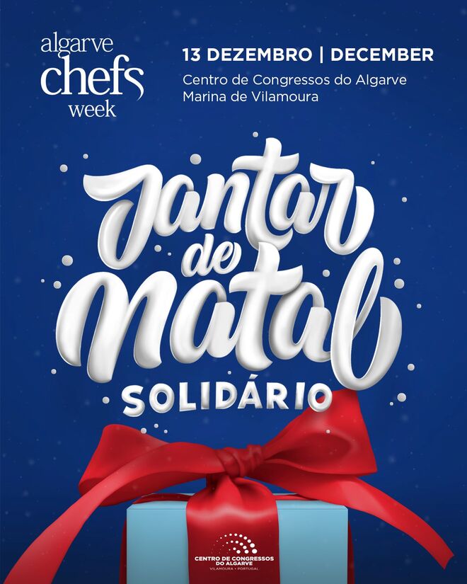 Catorze chefs dos melhores hotéis de luxo do Algarve juntam-se a fim de realizar a 5ª edição do Jantar Solidário de Natal da Algarve Chefs Week, que tem como objetivo angariar fundos para apoio a grupos desfavorecidos da comunidade regional. 