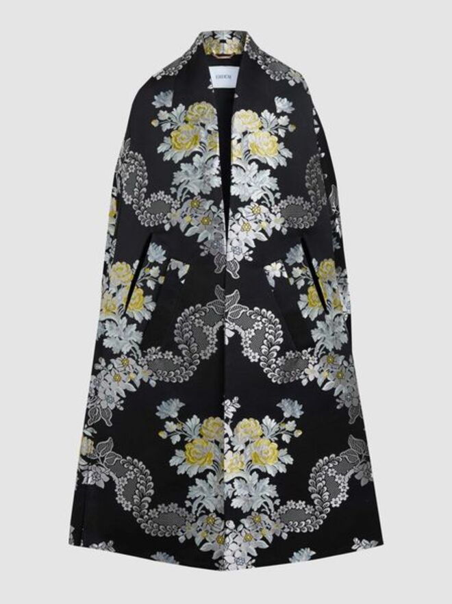 Capa em seda brocada, Erdem