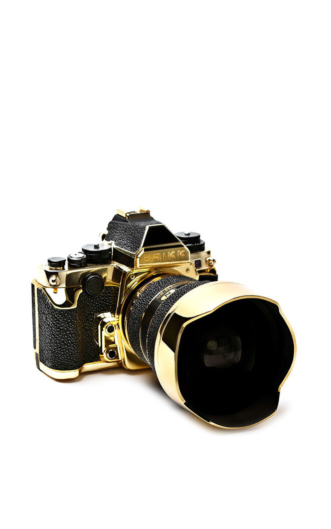 Câmara fotográfica Lux Nikon, Brikk (edição limitada)