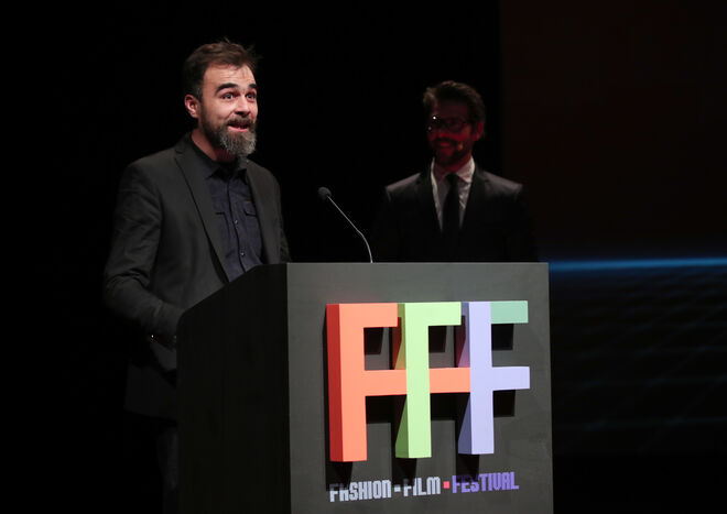 César Augusto, vencedor de Melhor Filme de Marca