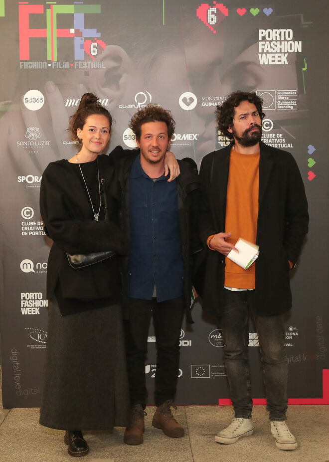 Joao Sousa, vencedor de Melhor Fotografia Filmes de Marca, João César Nunes, diretor criativo da Parfois.
