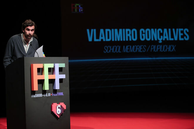 Vladimiro Gonçalves, vencedor de Melhor Realizaçãode Filmes de Marca