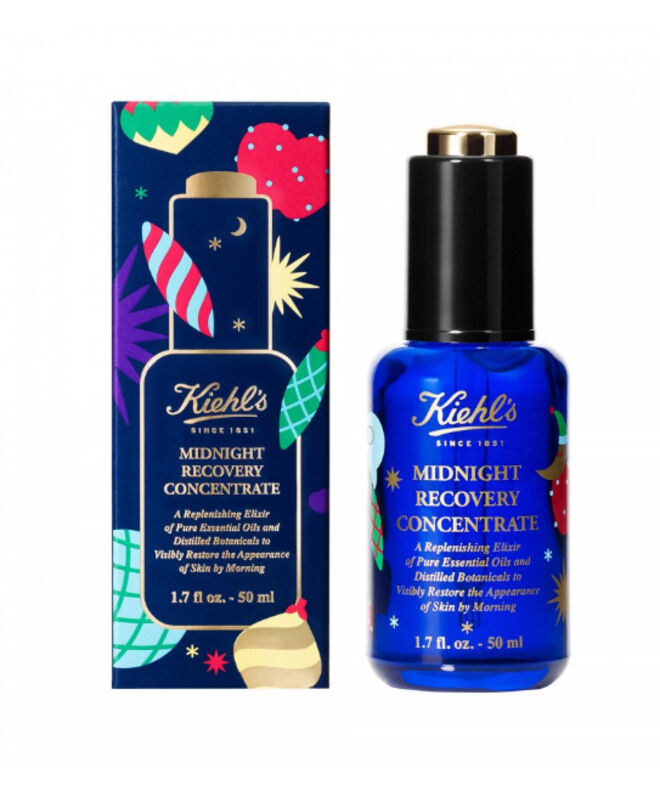 Midnight Recovery Concentrate Edição Limitada Natal 2019, 50 ml, €64, Kiehl's