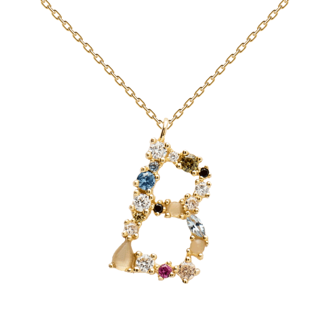 Colar de letras, €59, P D Paola