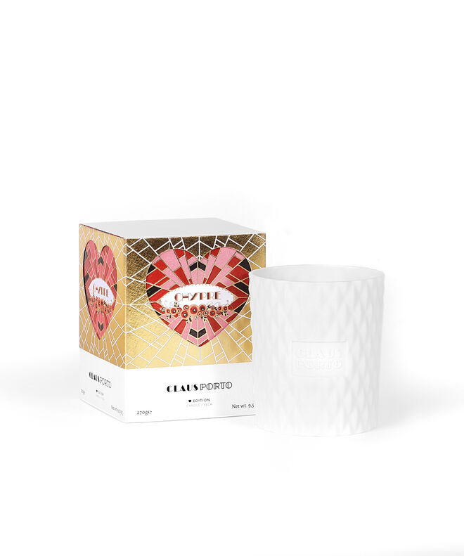 Vela Heart Edition Chypre, 270 g, €65, Claus Porto