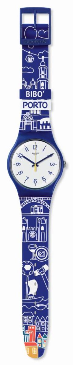 Relógio especial Porto, €80, Swatch