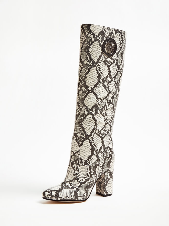 Botas, €209, Guess 