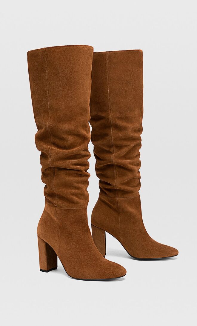 Botas, €79,99, Stradivarius 