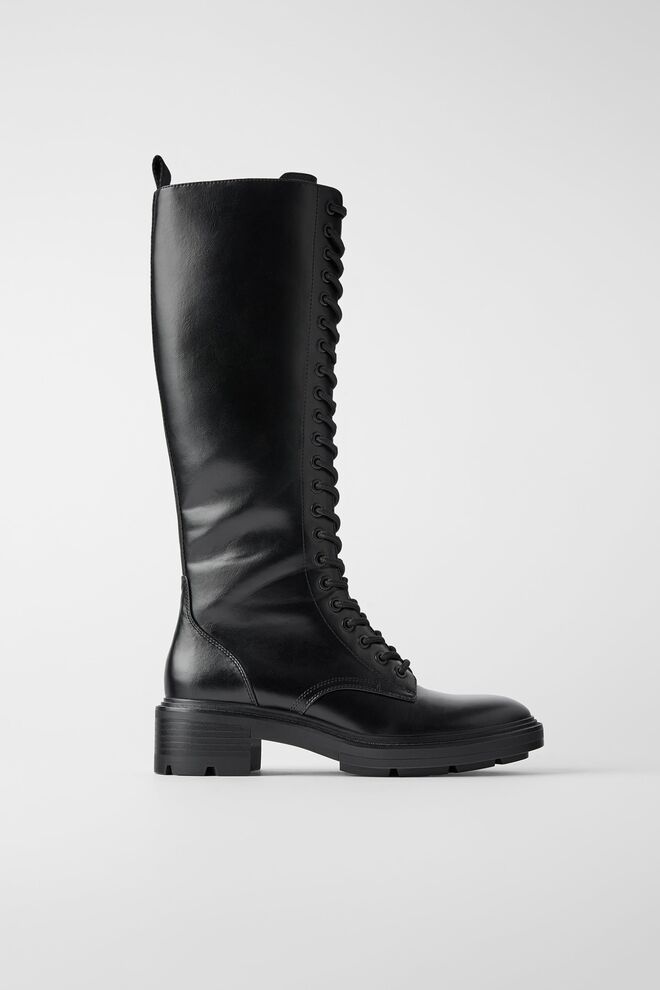 Botas, €59,95, Zara 