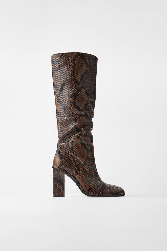 Botas, €69,95, Zara 
