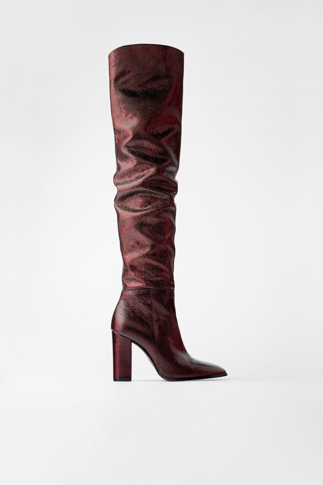 Botas, €149,90, Zara
