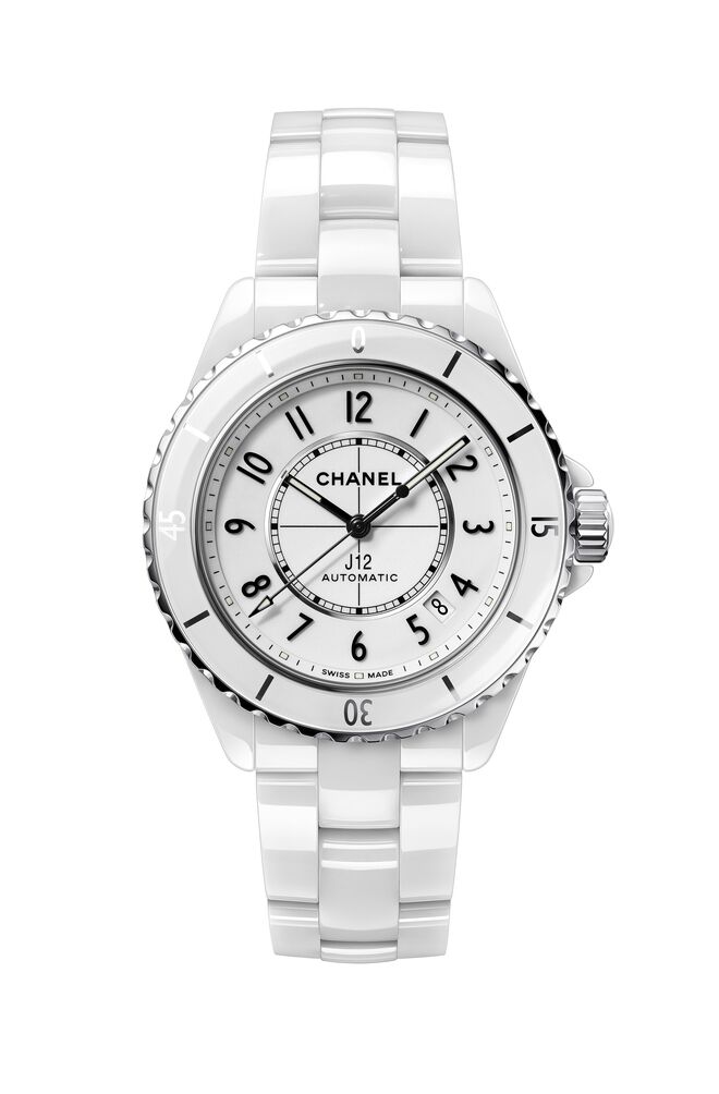 Relógio J12 branco, Chanel.