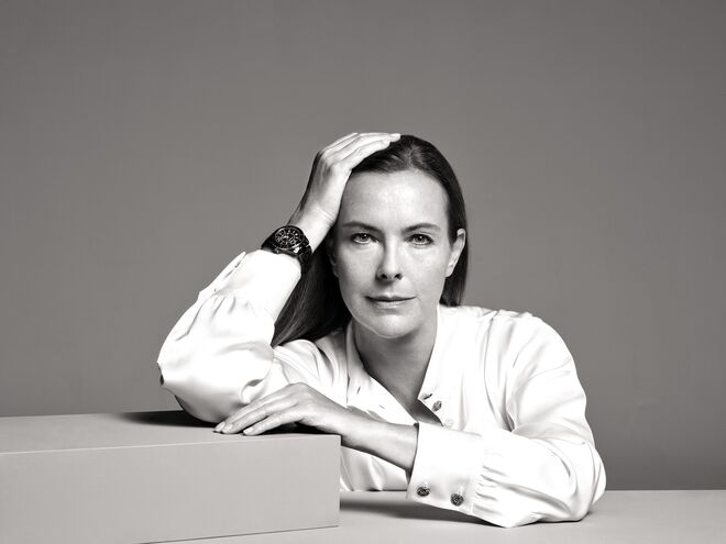 Carole Bouquet. “Estava grávida do meu segundo filho e perguntava-me sempre como poderia amar este tanto como amo o primeiro. No segundo em que ele nasceu eu tive a resposta.”