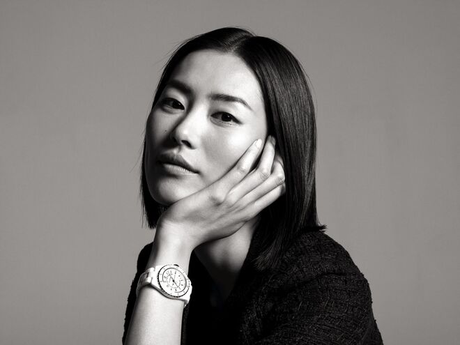 Liu Wen. “No outono de 2005, no segundo em que tive o meu bilhete de comboio só de ida de minha casa em Yongzhou para Pequim. E comecei a minha carreira de modelo.”
