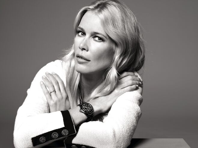 Claudia Schiffer. “Um segundo decisivo na minha vida terá sido quando um agente de modelos veio ter comigo e me perguntou se eu queria ser modelo e eu quase disse que não. Graças a Deus eu disse que sim. Foi numa discoteca em Düsseldorf em 1987. Há muito tempo atrás.”