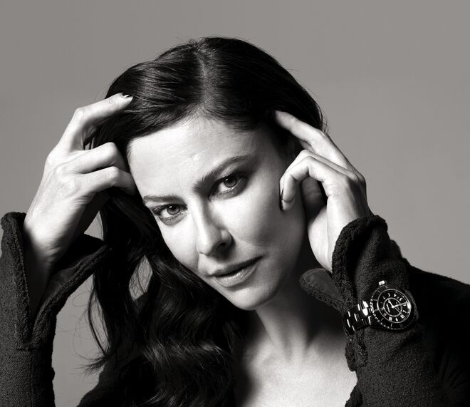 Anna Mouglalis. “O tempo é ritmo, é música. Cada segundo.”