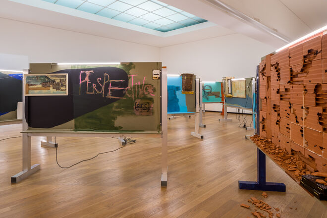 Exposição Cabrita – A Roving Gaze (Um Olhar Inquieto), no Museu Serralves. 