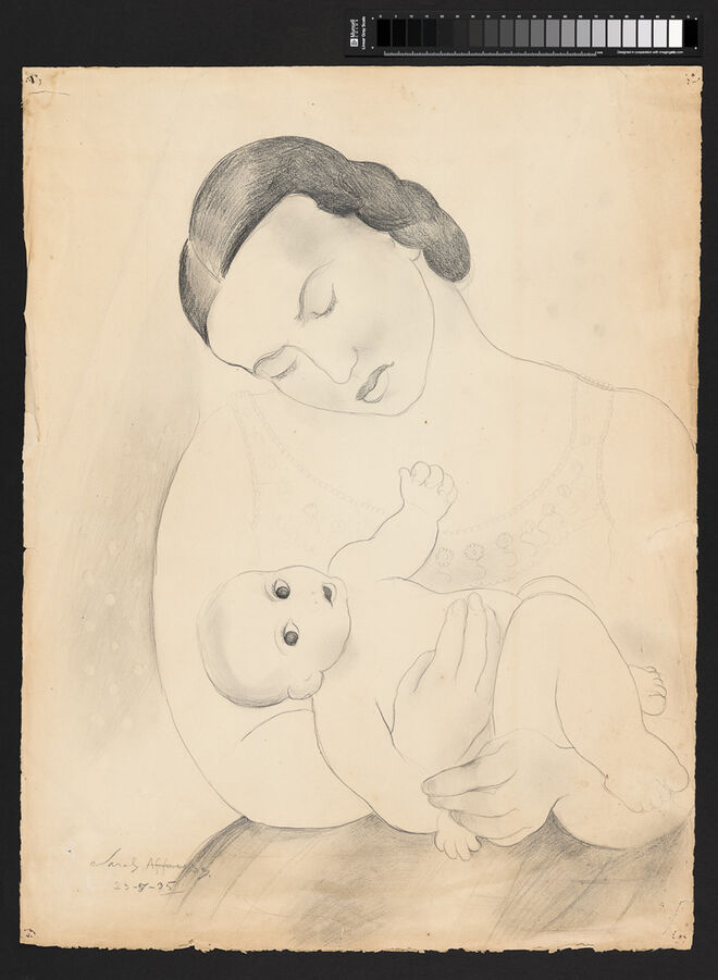 Maternidade, Sarah Afonso.