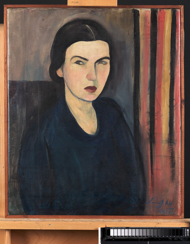 O meu retrato, Sarah Afonso.