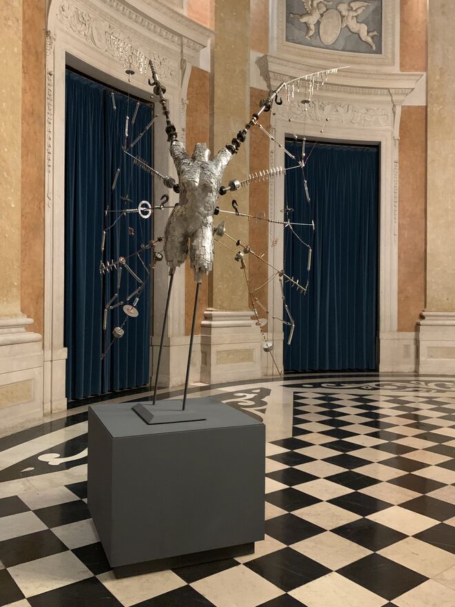 Exposição Apocalipse, de Valentim Quaresma no Palácio Nacional da Ajuda.