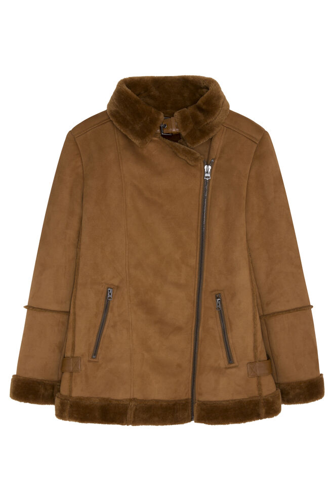 Casaco Biker, agora €54,99, Springfield