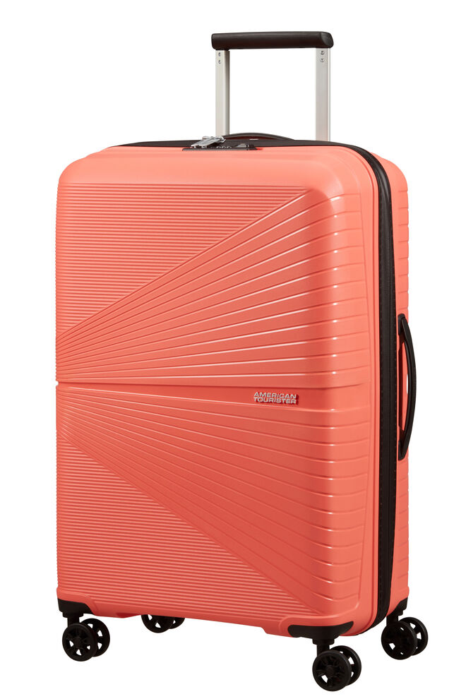 Mala Airconic Spinner 67 cm no tom coral, €146, American Tourister