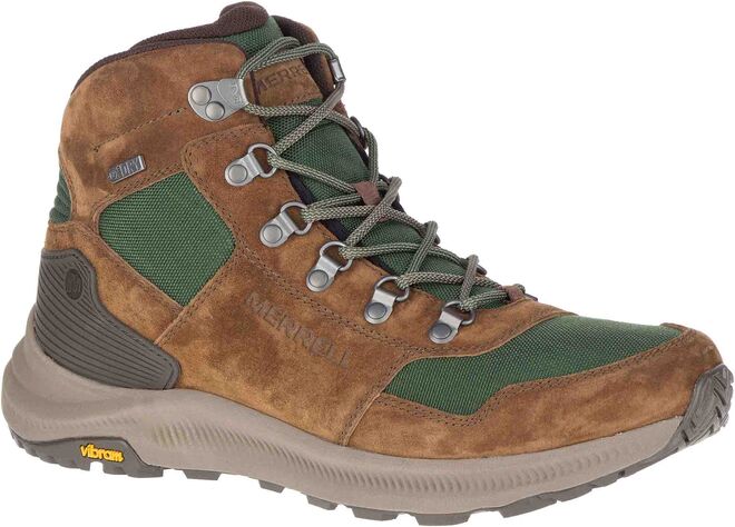 Botas homem Ontario, €159,90, Merrell